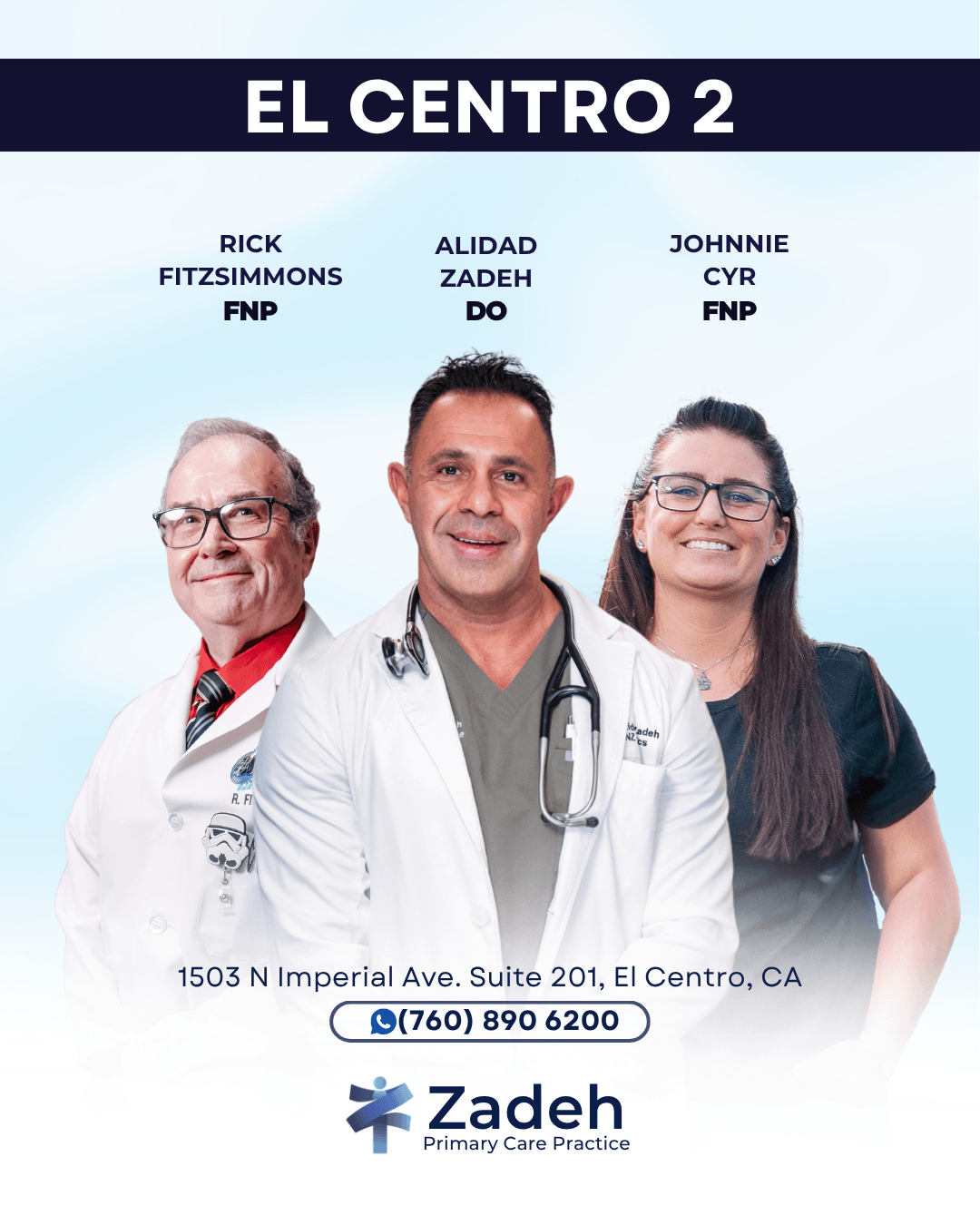 Dr. Zadeh – Primary Care Practice
